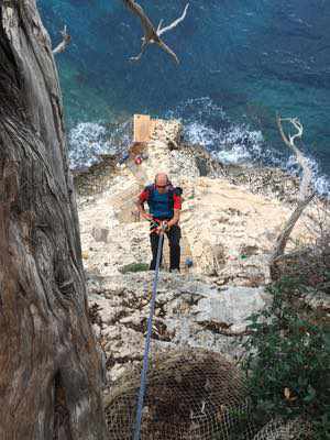 Trekking del Selvaggio Blu