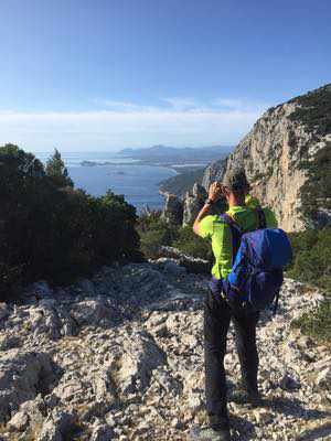 Trekking del Selvaggio Blu