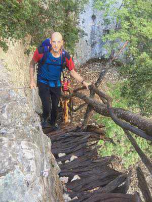 Trekking del Selvaggio Blu