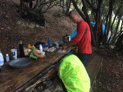 Trekking del Selvaggio Blu