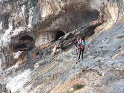 Trekking del Selvaggio Blu