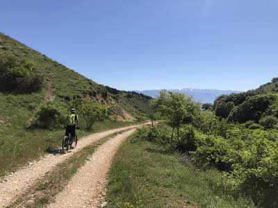 The wolf liar - un anello in bici tra i parchi d'Abruzzo