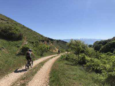 The wolf liar - un anello in bici tra i parchi d'Abruzzo