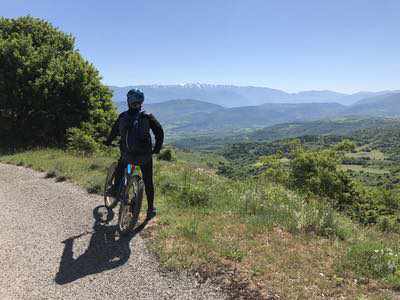 The wolf liar - un anello in bici tra i parchi d'Abruzzo