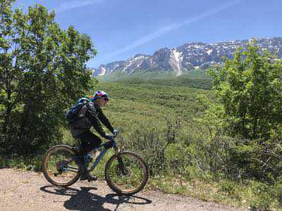 The wolf liar - un anello in bici tra i parchi d'Abruzzo