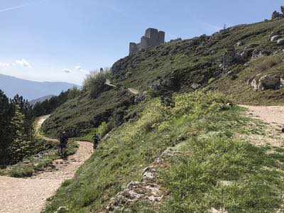 The wolf liar - un anello in bici tra i parchi d'Abruzzo