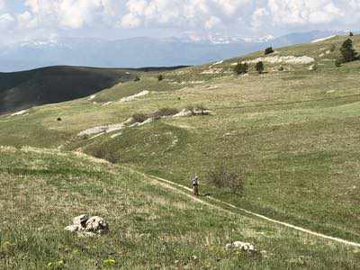 The wolf liar - un anello in bici tra i parchi d'Abruzzo