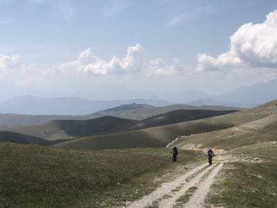 The wolf liar - un anello in bici tra i parchi d'Abruzzo