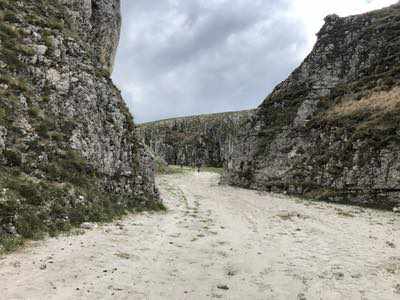 The wolf liar - un anello in bici tra i parchi d'Abruzzo