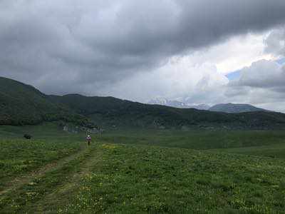 The wolf liar - un anello in bici tra i parchi d'Abruzzo