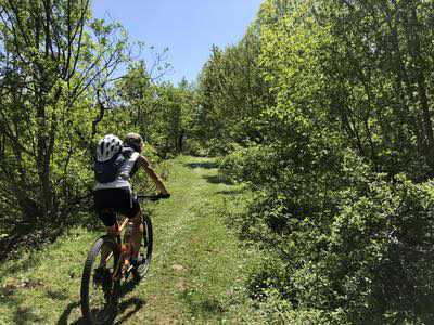 The wolf liar - un anello in bici tra i parchi d'Abruzzo