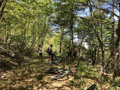 The wolf liar - un anello in bici tra i parchi d'Abruzzo