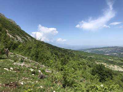 The wolf liar - un anello in bici tra i parchi d'Abruzzo