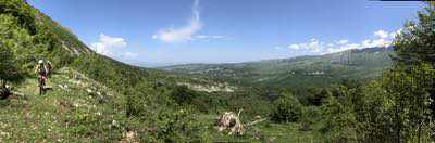 The wolf liar - un anello in bici tra i parchi d'Abruzzo