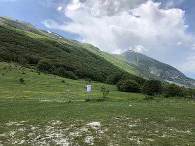 The wolf liar - un anello in bici tra i parchi d'Abruzzo