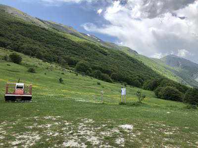 The wolf liar - un anello in bici tra i parchi d'Abruzzo