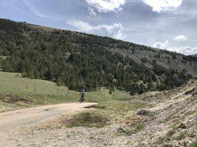 The wolf liar - un anello in bici tra i parchi d'Abruzzo