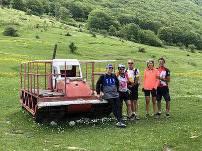 The wolf liar - un anello in bici tra i parchi d'Abruzzo