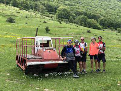 The wolf liar - un anello in bici tra i parchi d'Abruzzo