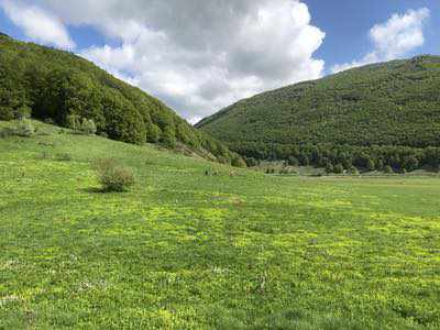 The wolf liar - un anello in bici tra i parchi d'Abruzzo