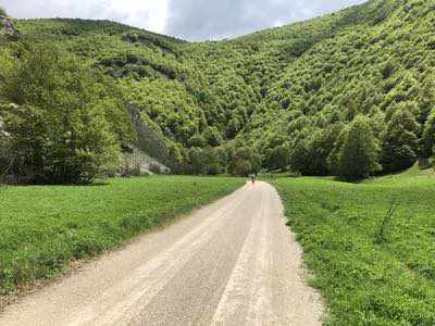 The wolf liar - un anello in bici tra i parchi d'Abruzzo