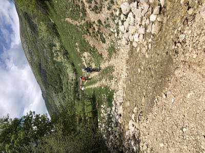 The wolf liar - un anello in bici tra i parchi d'Abruzzo