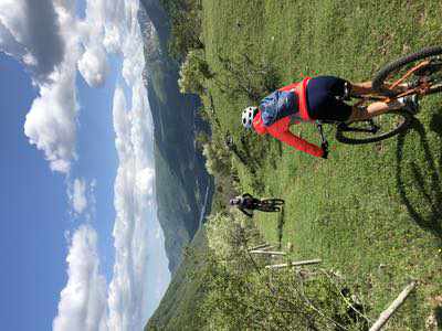 The wolf liar - un anello in bici tra i parchi d'Abruzzo