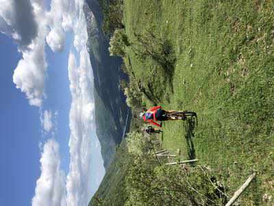 The wolf liar - un anello in bici tra i parchi d'Abruzzo