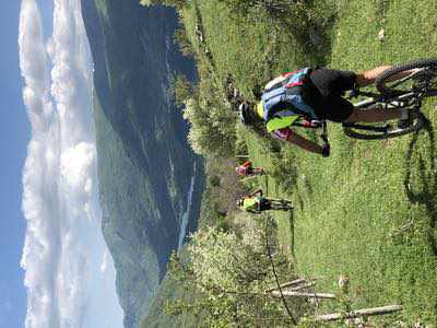 The wolf liar - un anello in bici tra i parchi d'Abruzzo