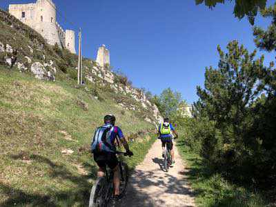 The wolf liar - un anello in bici tra i parchi d'Abruzzo