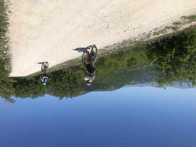 The wolf liar - un anello in bici tra i parchi d'Abruzzo