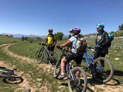 The wolf liar - un anello in bici tra i parchi d'Abruzzo