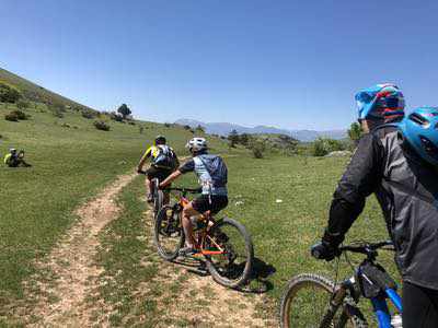 The wolf liar - un anello in bici tra i parchi d'Abruzzo