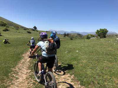 The wolf liar - un anello in bici tra i parchi d'Abruzzo