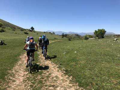 The wolf liar - un anello in bici tra i parchi d'Abruzzo