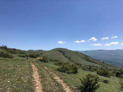 The wolf liar - un anello in bici tra i parchi d'Abruzzo