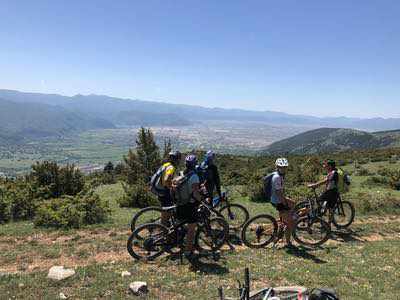 The wolf liar - un anello in bici tra i parchi d'Abruzzo