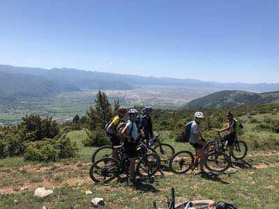 The wolf liar - un anello in bici tra i parchi d'Abruzzo