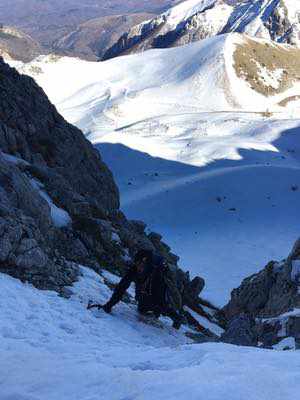 Corso Alpinismo Invernale, livello avanzato