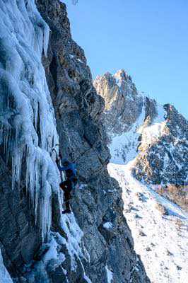 Corso Alpinismo Invernale, livello avanzato