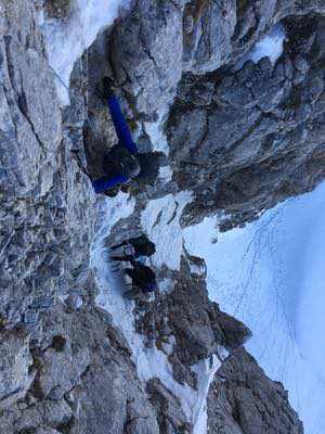 Corso Alpinismo Invernale, livello avanzato