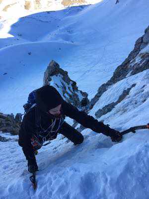 Corso Alpinismo Invernale, livello avanzato