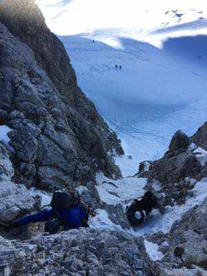 Corso Alpinismo Invernale, livello avanzato