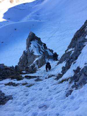 Corso Alpinismo Invernale, livello avanzato