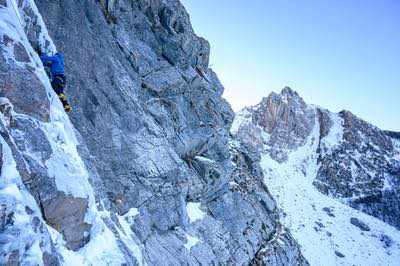 Corso Alpinismo Invernale, livello avanzato