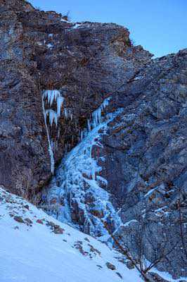 Corso Alpinismo Invernale, livello avanzato