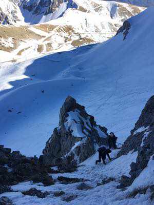 Corso Alpinismo Invernale, livello avanzato