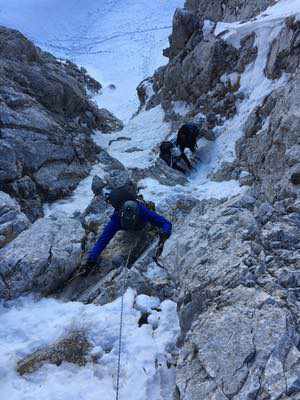 Corso Alpinismo Invernale, livello avanzato