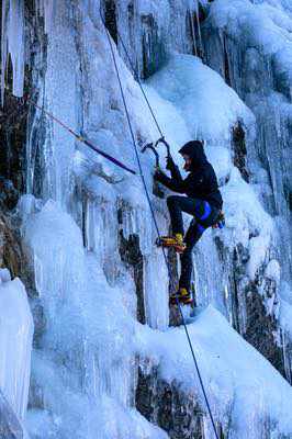 Corso Alpinismo Invernale, livello avanzato