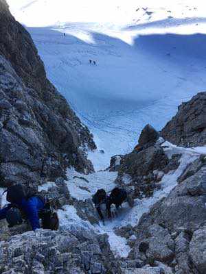 Corso Alpinismo Invernale, livello avanzato